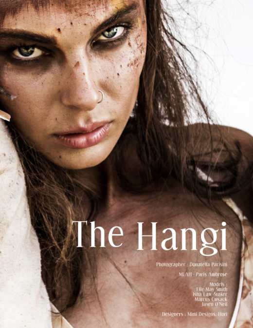 The Hangi ,Mimi Designs, Devour Magazine Stunning Model Portraits donatella parisini photography