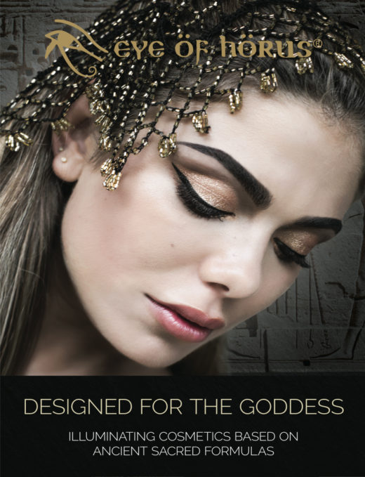 makeup eyeliner goddess campaign promo