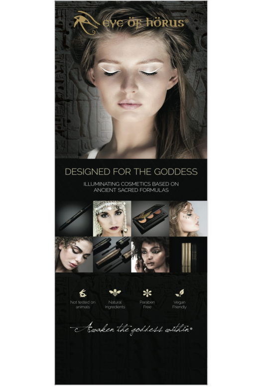 Banners promo graphic for Byron Bay 's top 10 cosmetics