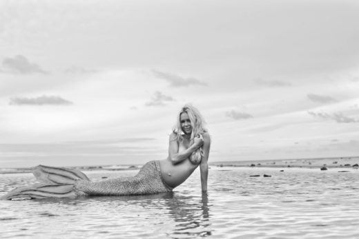 mermaid kazzie mahina by donatella parisini byron bay