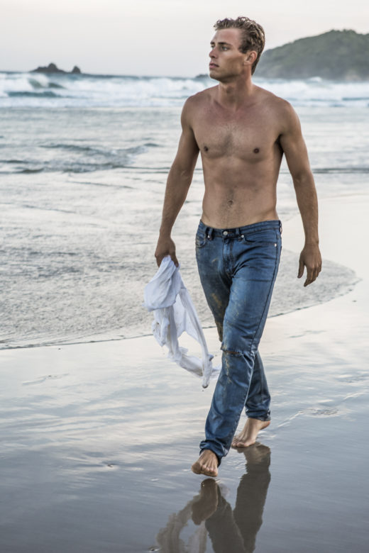 Beachand  Fitness Shots Sam Curtis Modelling portfolio
