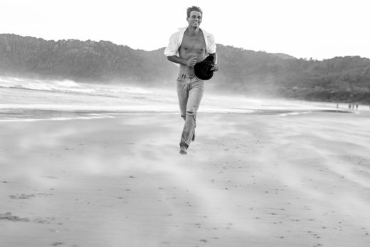 Beach and  Fitness Shots Sam Curtis Modelling portfolio